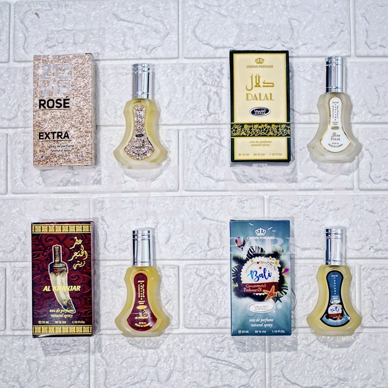 parfum DOBHA spray 35ml all varian