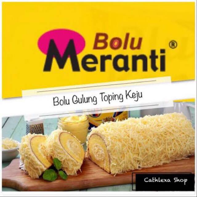 

Bolu meranti Topping Keju JASTIP