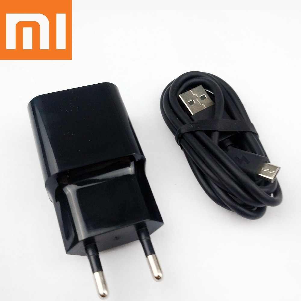 Charger Xiaomi Fast Charging ORIGINAL 2A  Casan Xiaomi Redmi 4A 4X 5A NOTE 5 6A MICRO USB