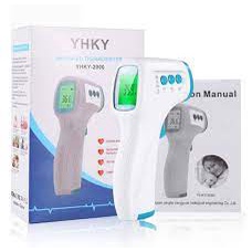 Thermometer Suhu Badan Termometer Infrared Non Contact Forehead Termometer Infrared Non Contact