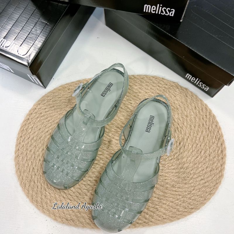 Sepatu  Melissa Possession  Hijau Mint/Sepatu jelly Melissa/sepatu jelly cewek