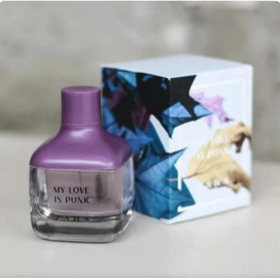 Parfum Original Zara My Love is Punk EDT 100 Ml UnBox Rijek