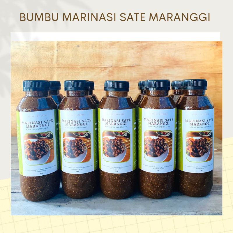 

Bumbu sate maranggi / bumbu marinasi sate maranggi / Bumbu Racik / Bumbu Masak Instan