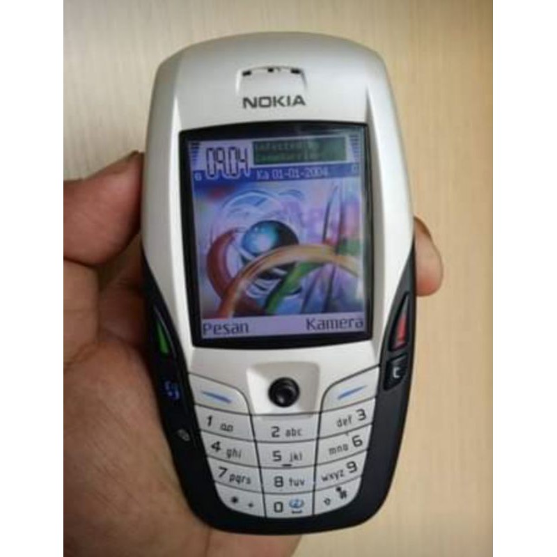 *Kualitas Terbaik* Nokia 6600 jadul ori istimewa