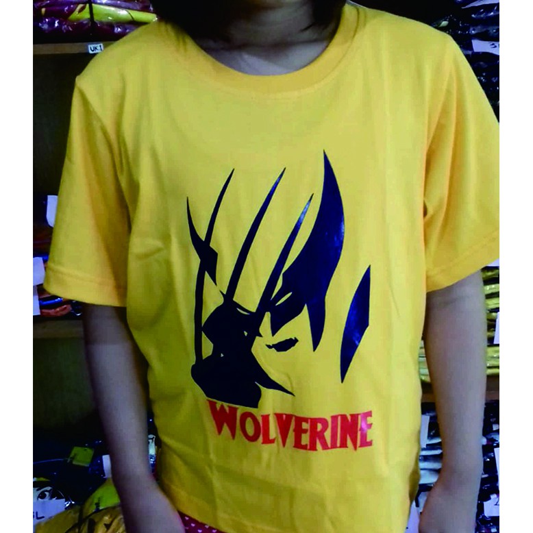 KAOS ANAK WOLVERINE