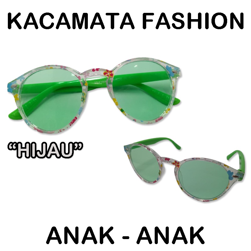 Kacamata anak anak Kacamata Fashion Anak Kacamata Anti UV Kacamata Lucu Kacamata Gaya Kids Glasses