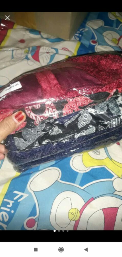 Rama Shinta Couple - Melani Set Couple Lilit Rovela Batik Couple Modern