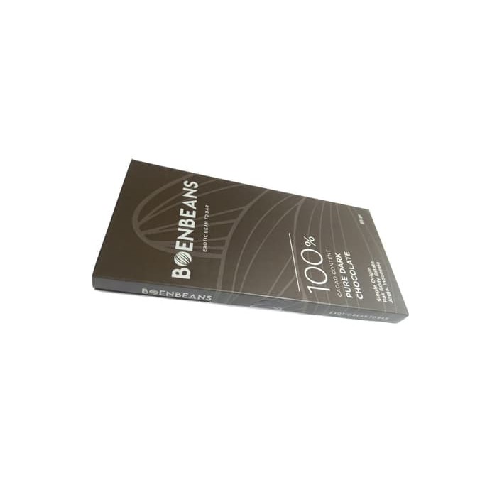 

Spesial Dark 100% 85 gr Cokelat from nDalem Chocolate - Dark 80