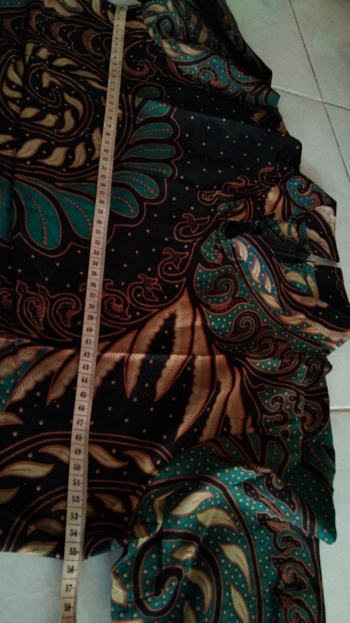 Tunik Batik Ukuran M L Xl Xxl Jumbo