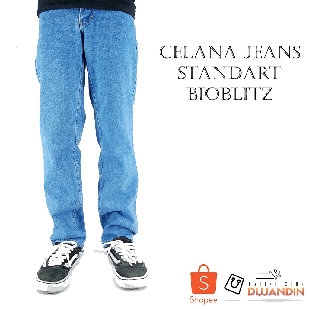 Terpopuler Celana  Levis  Pria Jeans Pencil Blue Garmen 