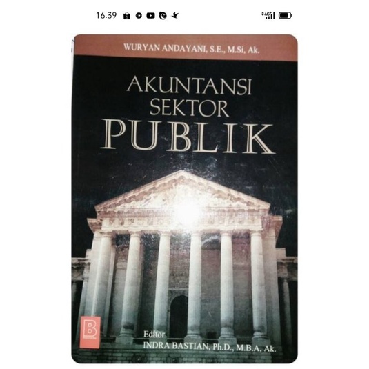 

Akuntansi Sektor Publik Wuryan Andayani