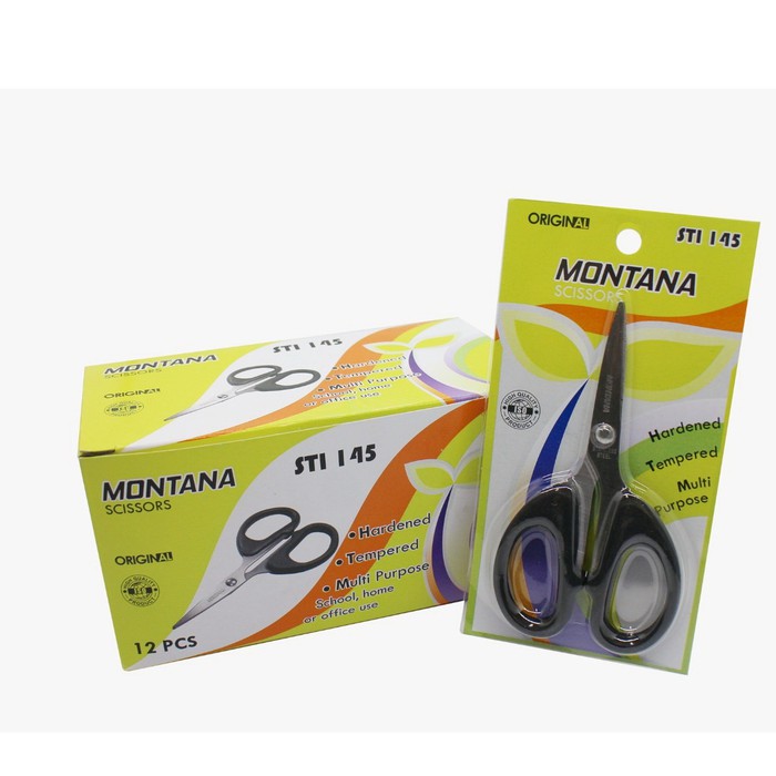 

Terlaris Scissors / Gunting Montana STI-145 RETAIL Elegan