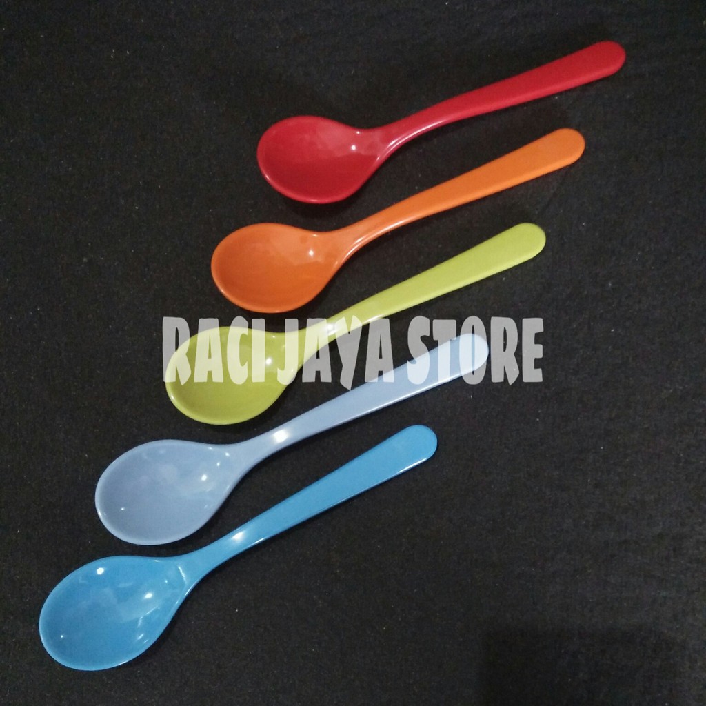 Sendok Makan Melamine Vanda Sni Shopee Indonesia