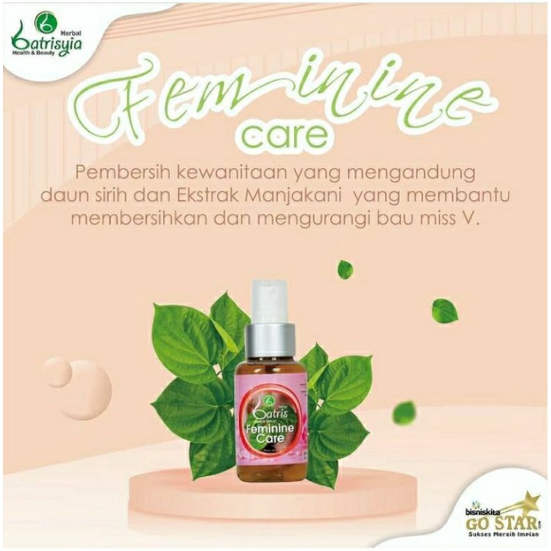 Feminine Care Batrisyia Herbal