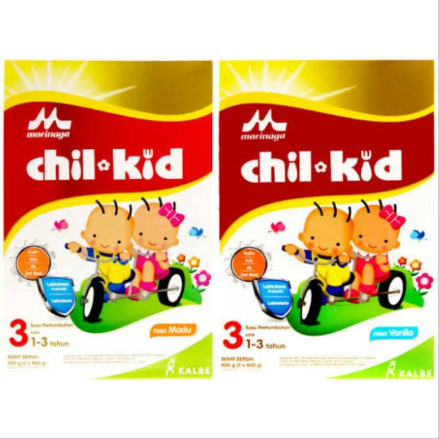 

Susu Morinaga Chil-Kid 1-3th 400gr dan 800gr Rasa Madu dan Vanila