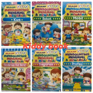 Buku gunting tempel mewarnai mengenal benda Shopee Indonesia Buku gunting tempel mewarnai mengenal benda Shopee Indonesia