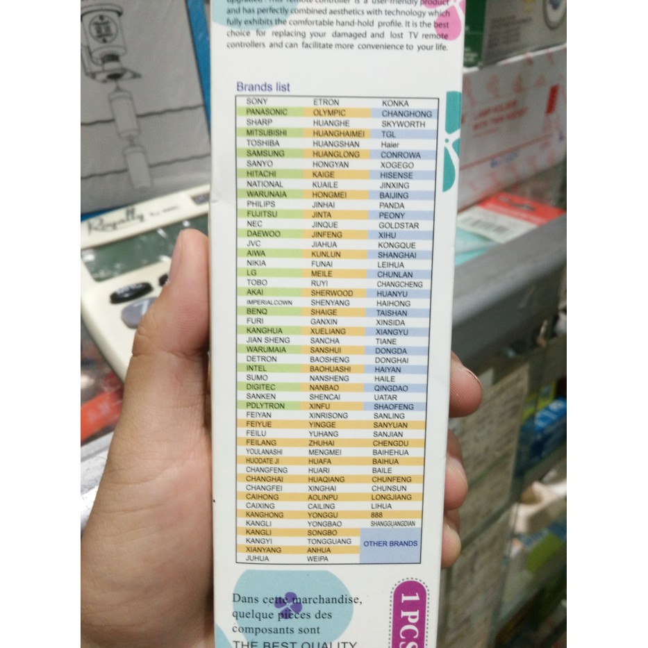 Remote TV Universal/Remot TV Universal Free Batu Batre