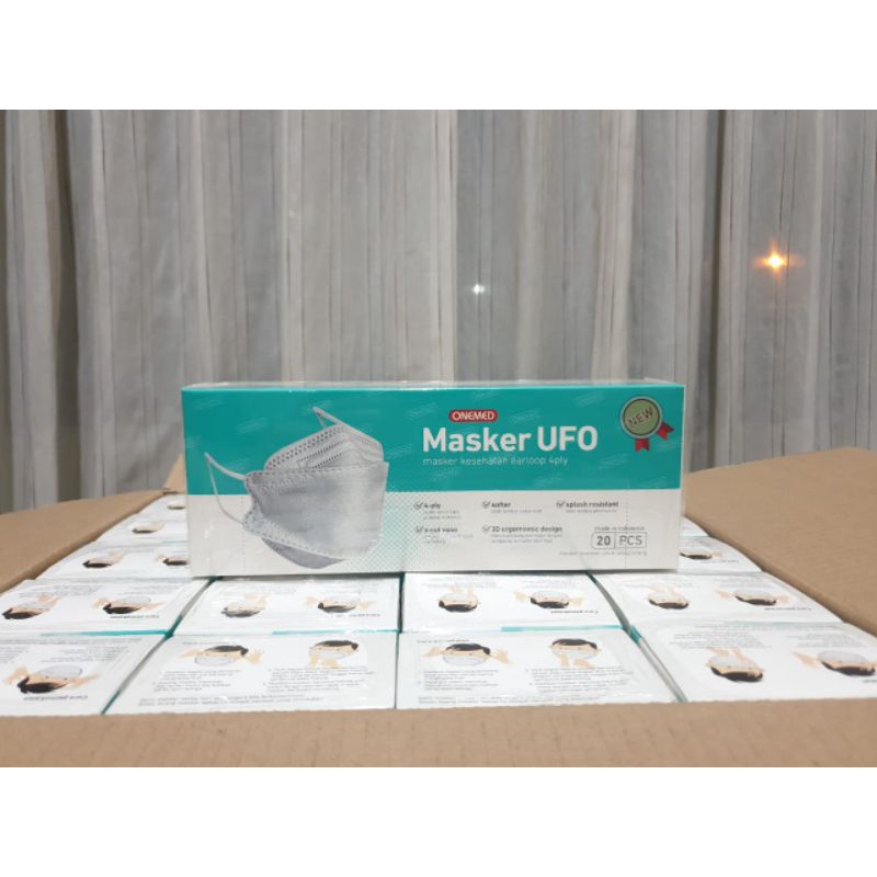 masker ufo onemed / masker medis onemed kf94