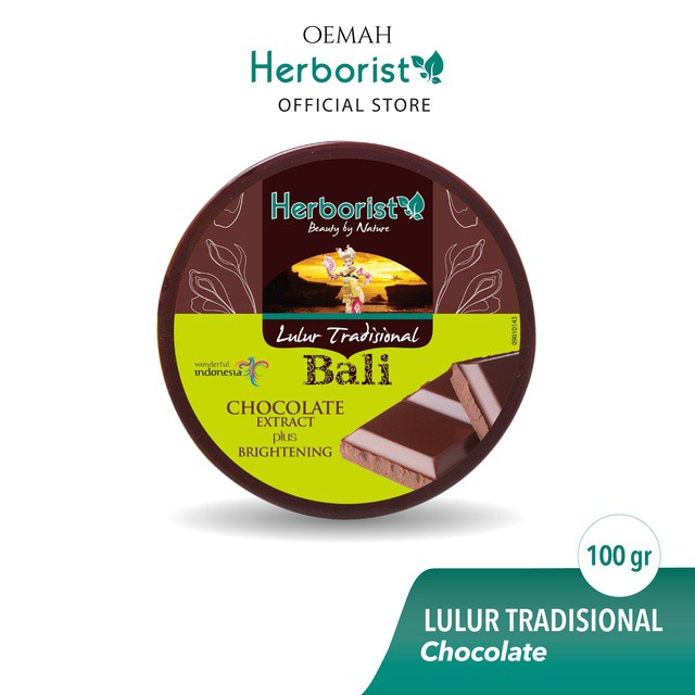 [KECIL] HERBORIST LULUR TRADISIONAL BALI - 100GR