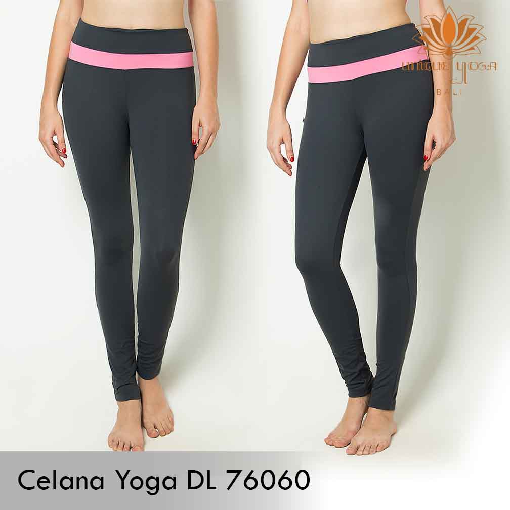 Celana Yoga Kulot DL 76060 / Legging Senam dan Olahraga Wanita