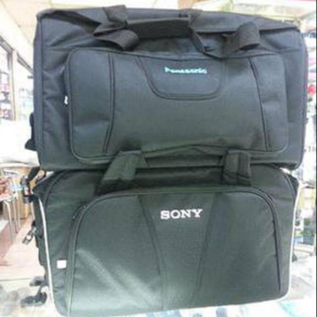  Tas  Kamera  Video Besar Hadycam Sony  Panasonic SD MD MC 