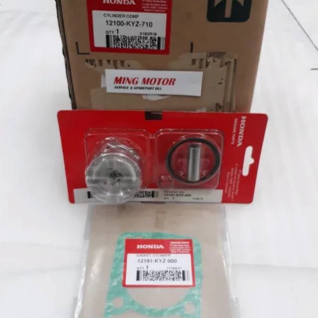 Blok seher Supra X 125 helm in FI Supra X 125 FI 2014 Blade 125 fi KYZ asli ahm