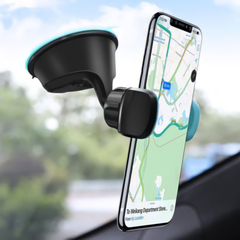 HOLDER CAR 3IN1 All PURPOSE 360 DERAJAT GPS MOBIL AC JXCH-01