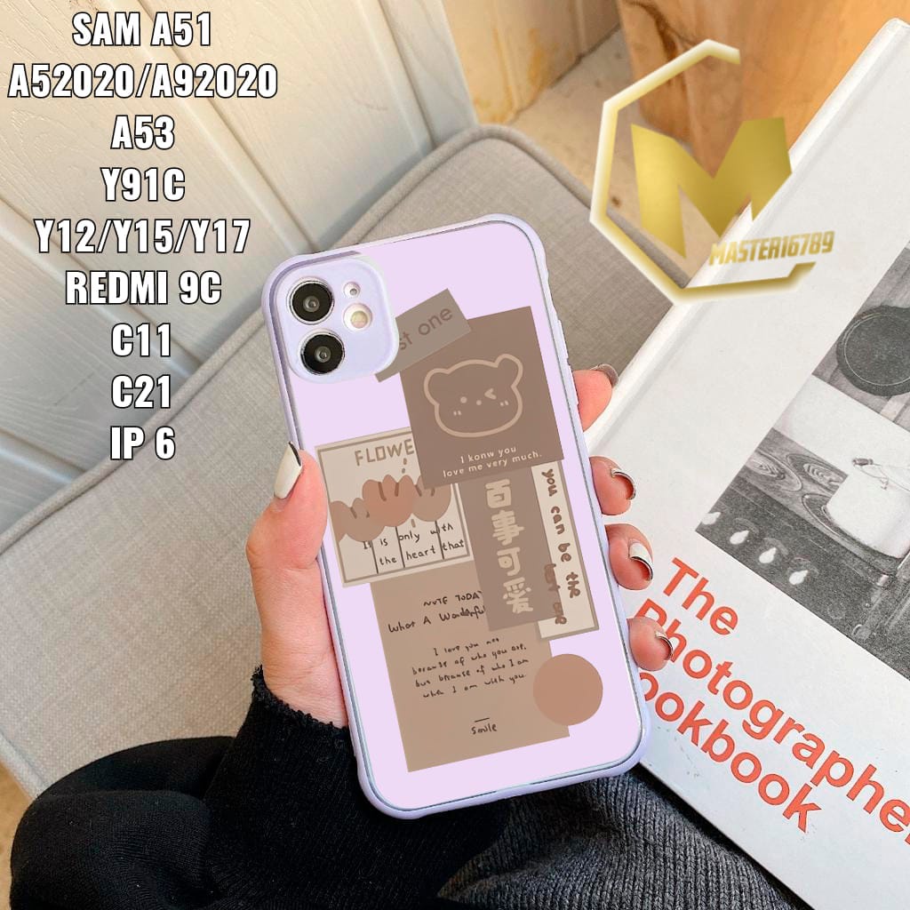 SS076 SOFTCASE XIAOMI REDMI 4A 4X 5A 6A 8 8A 9 9A 9C 9T 10 POCO M4 MA2154