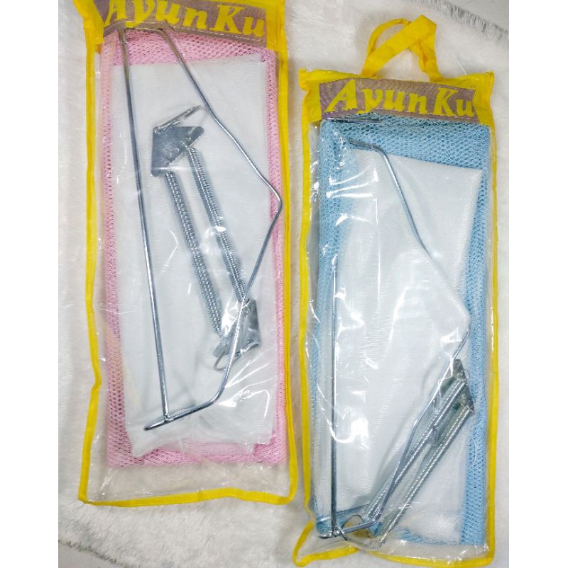 Ayunan 2 per + Kelambu merk AYUNKU kuat tahan bayi baru lahir ayun baby newborn murah tahan