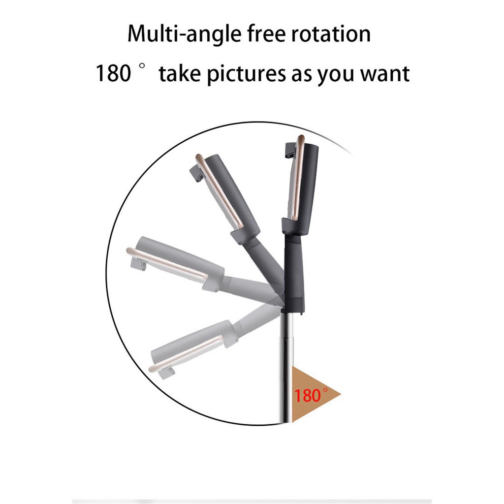 Tripod Tongsis Y9 Remote Control Bluetooth Portabel Selfie Stick Android dan Ios