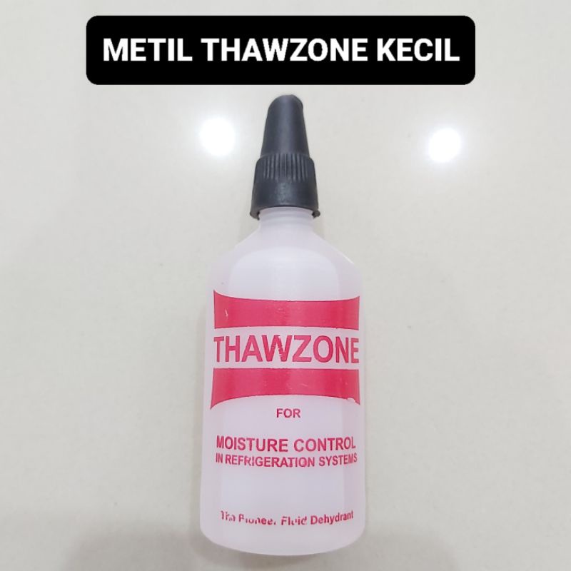 Metil Freon THAWZONE kecil Cairan Pembersih Pipa Kulkas