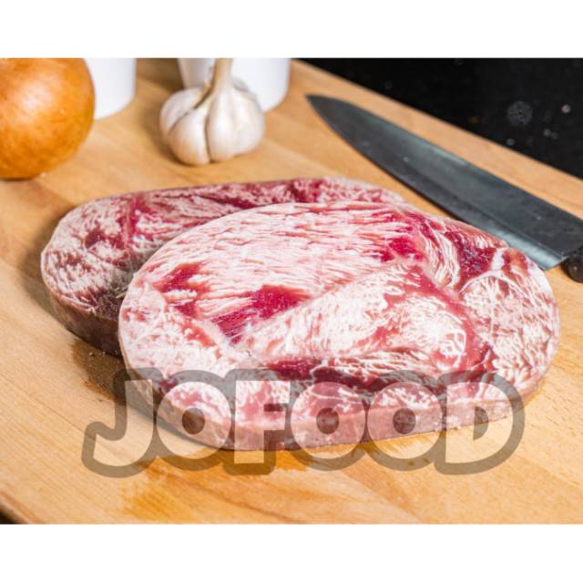

MELTIQUE STRIPLOIN 1KG ! ISI 5 ( MASING2 200 GRAM)
