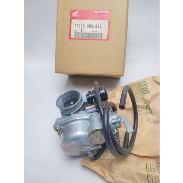 karburator carburator honda 16100-gb6-933 astrea c700 c800 prima star grand  original made in japan 