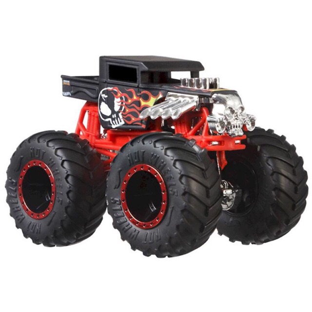 monster jam bone shaker