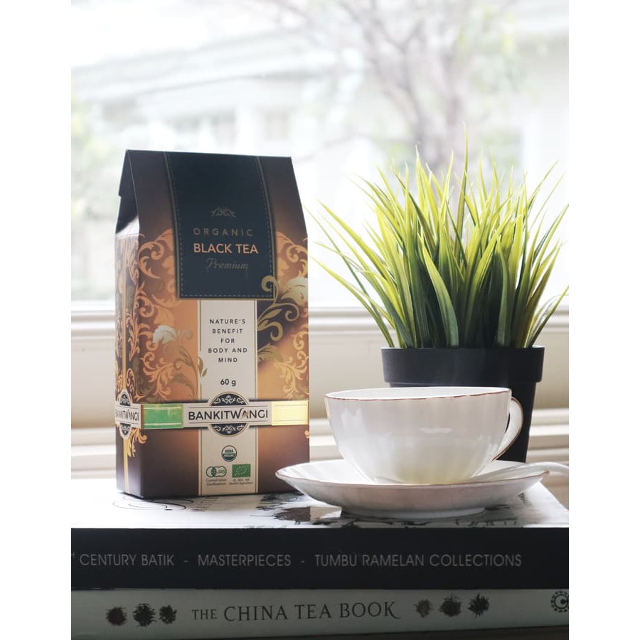 

Teh Organik || Teh Hitam ( Bankitwangi Organic Black Tea ) 60 gr - tth577