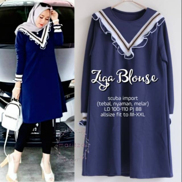 ZIGA BLOUSE
