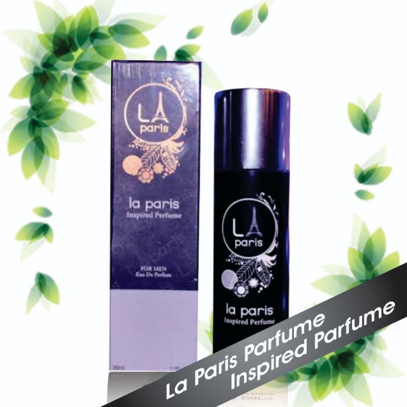 La Paris Parfume inspired by Hermes Terre D Hermes Man