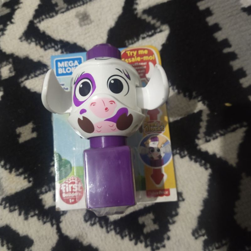 Mega Bloks Cow