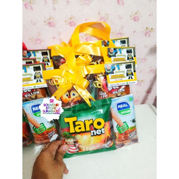 Snack Ultah Murah / Paket Snack Ulang Tahun / Bingkisan Snack / Paket Twistko