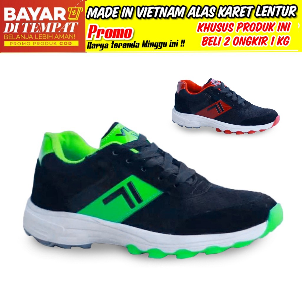  sepatu  VILA   sepatu  running Shopee Indonesia