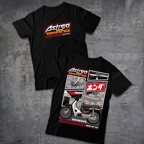 kaos astrea grand / kaos motor astrea grand / baju astrea grand / baju motor astrea grand / kaos mot