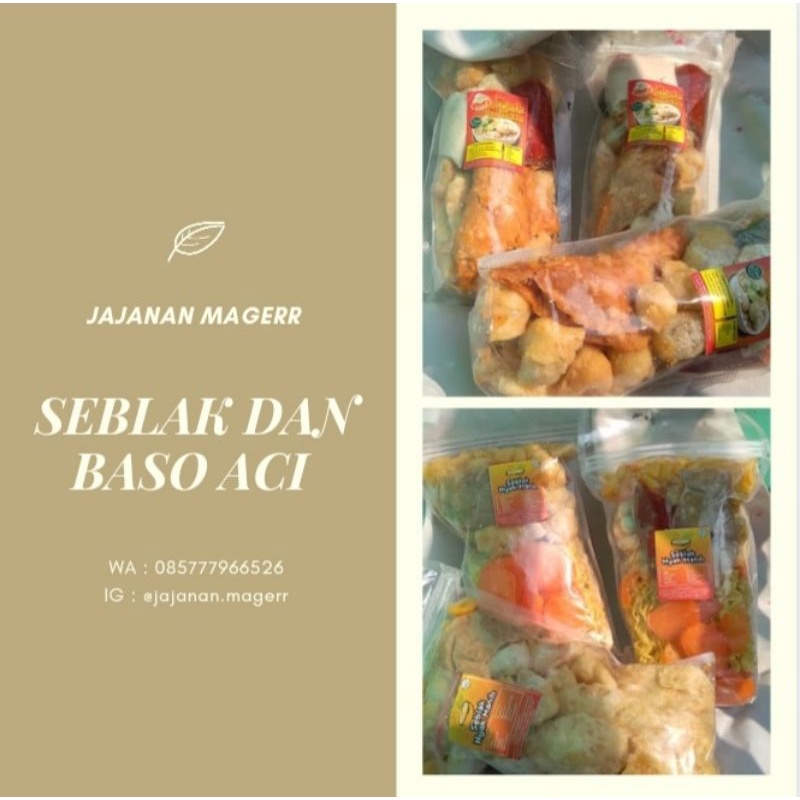 

BASO ACI NYAK MANIH (BACA DESKRIPSI)