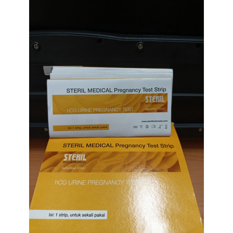 Strip Test Kehamilan (Satuan) HCG - Strip Uji Kehamilan