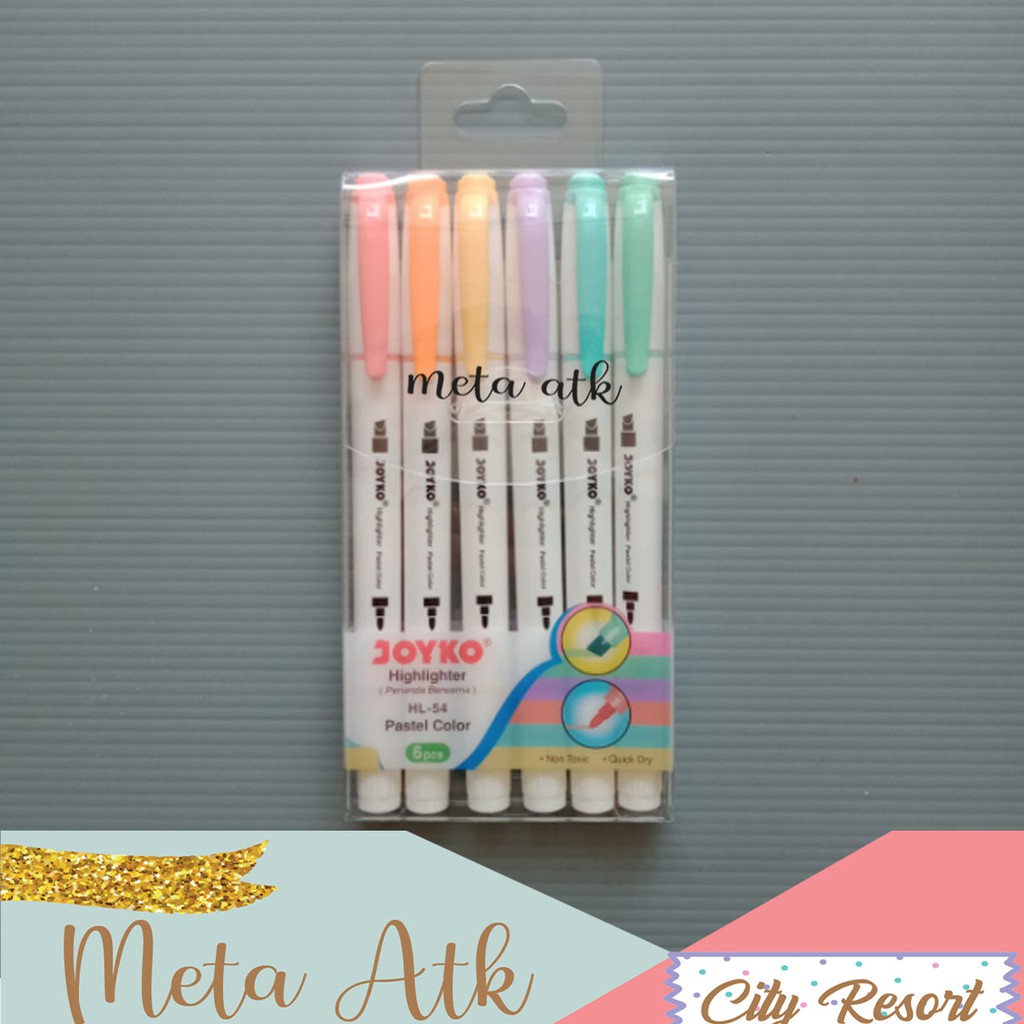 

Highlighter Pastel Joyko HL-54