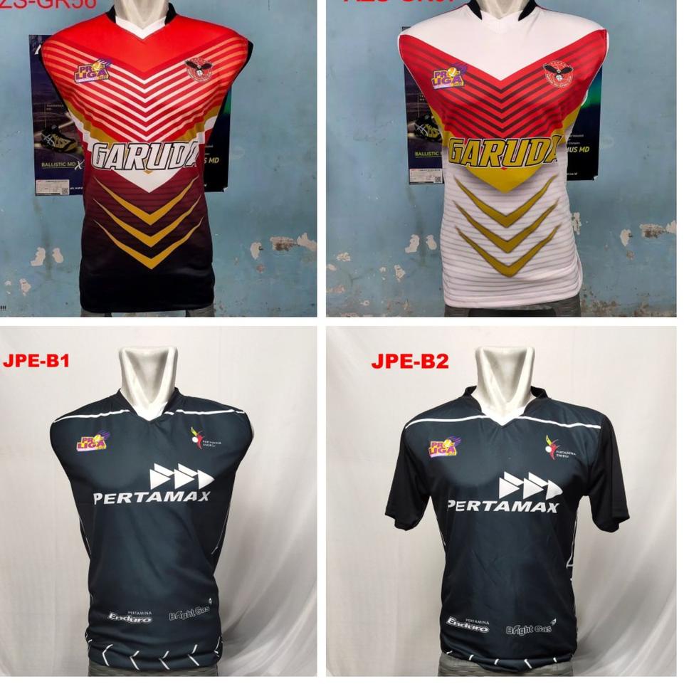 ◌ jersey proliga 2020 kaos voli printing atasan voly ♦