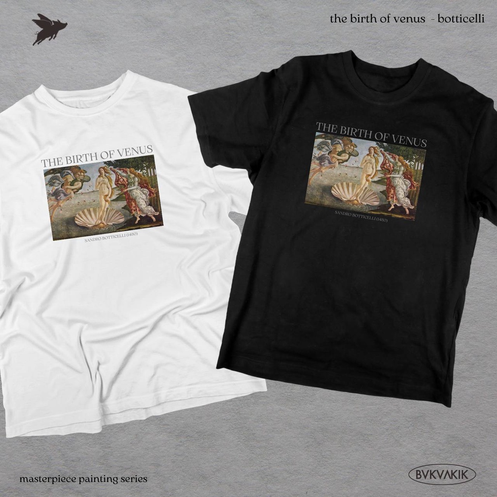 Kaos The Birth Of Venus - Botticelli