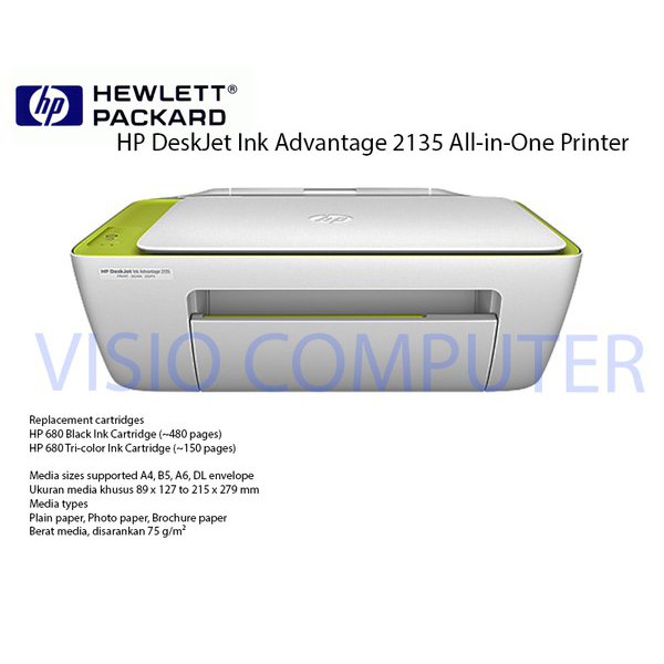 Order Langsung Printer HP 2135 PSC Print Scan Copy Terlaris