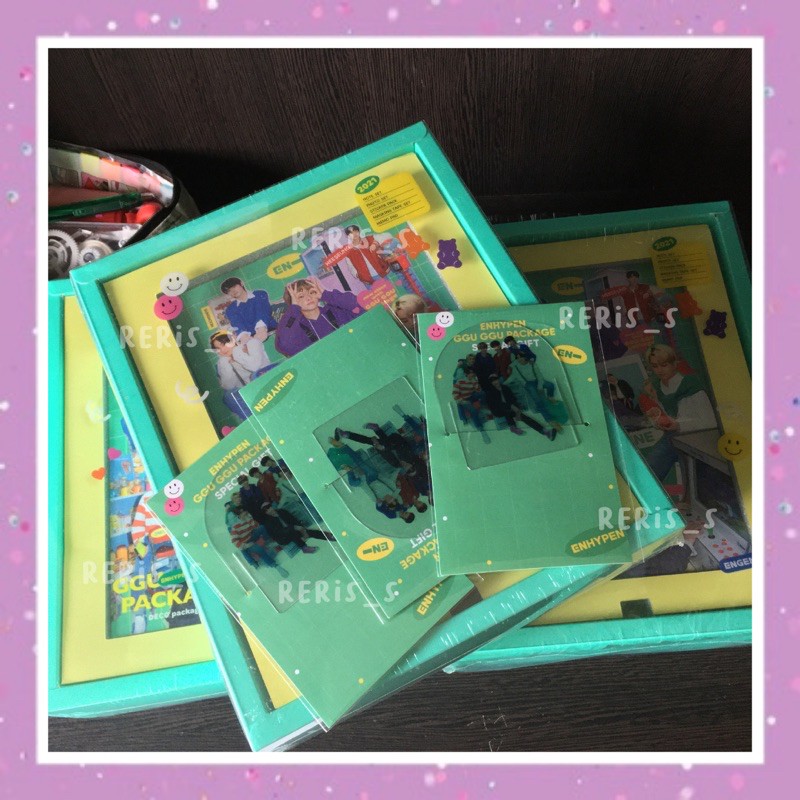 ENHYPEN GGU GGU PACKAGE FULLSET SEALED