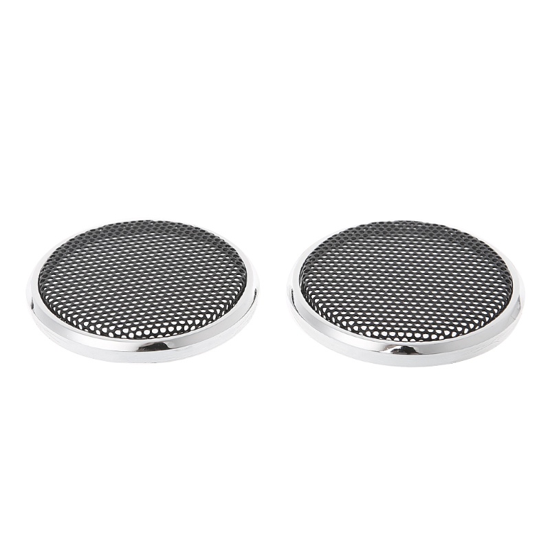 Btsg 2pcs Cover Speaker Bahan Mesh Mudah Dipasang