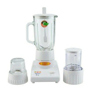 Blender Miyako Kaca 3 tabung  BL 102GS- 102 GS  Penggiling  Bumbu basah &amp; kering